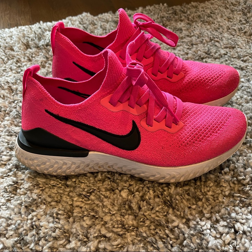 Nike running shoes.